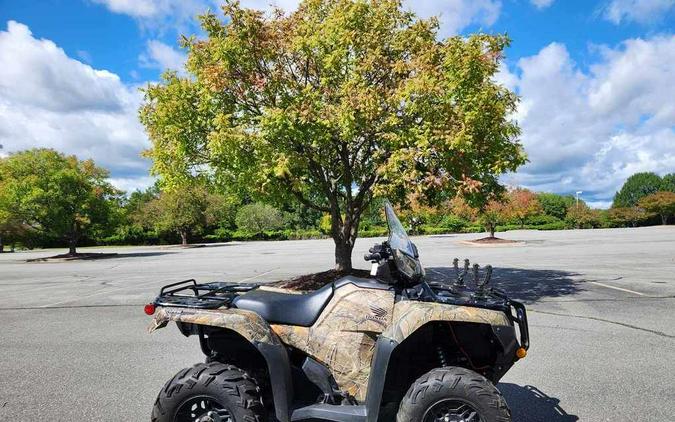 2020 Honda FourTrax Foreman® Rubicon 4x4 Automatic DCT EPS Deluxe