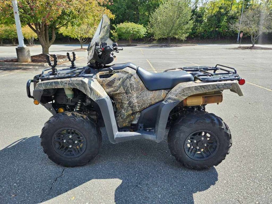 2020 Honda FourTrax Foreman® Rubicon 4x4 Automatic DCT EPS Deluxe