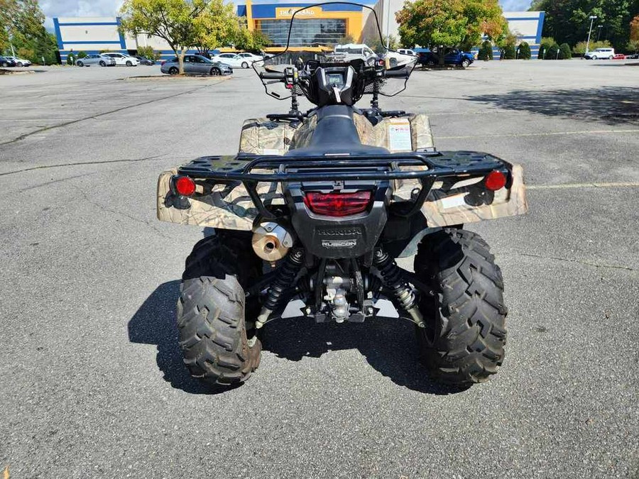 2020 Honda FourTrax Foreman® Rubicon 4x4 Automatic DCT EPS Deluxe