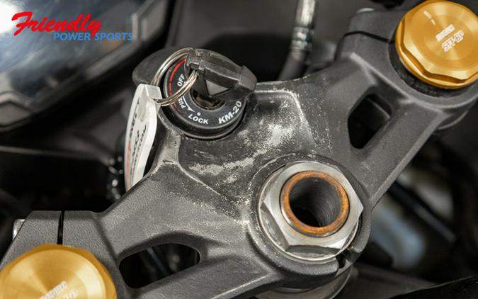 2024 Kawasaki Ninja ZX-4R ABS ABS