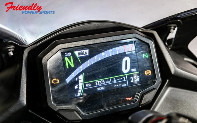 2024 Kawasaki Ninja ZX-4R ABS ABS