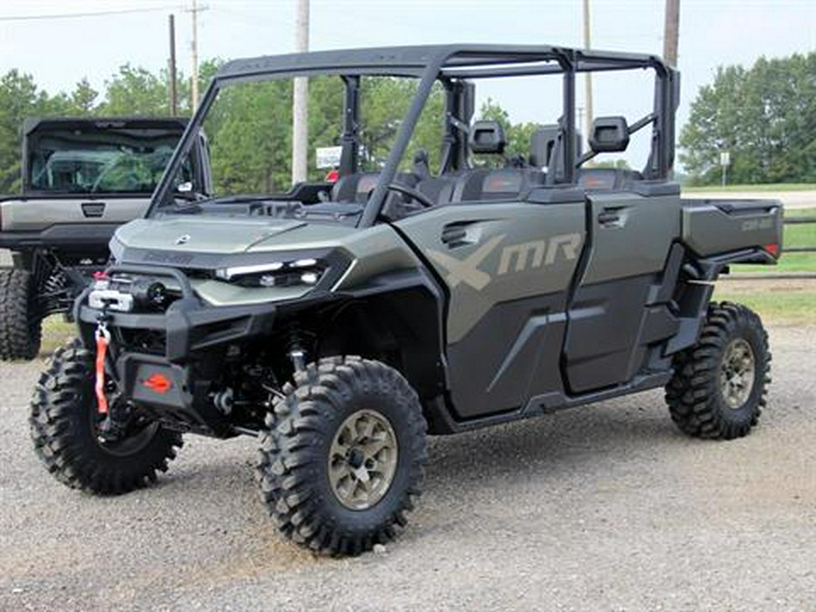 2026 Can-Am Defender MAX X MR HD11 With Half-Doors
