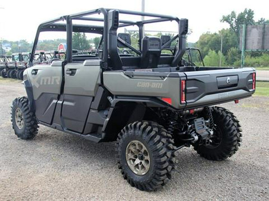 2026 Can-Am Defender MAX X MR HD11 With Half-Doors