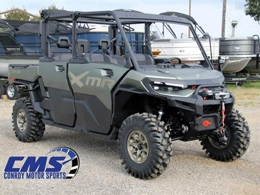 2026 Can-Am Defender MAX X MR HD11 With Half-Doors