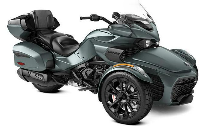 2025 Can-Am Spyder F3 Limited Dark Wheels