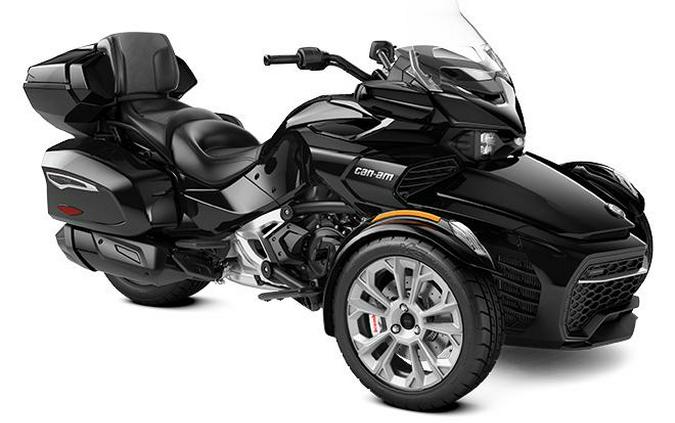2025 Can-Am Spyder F3 Limited Dark Wheels