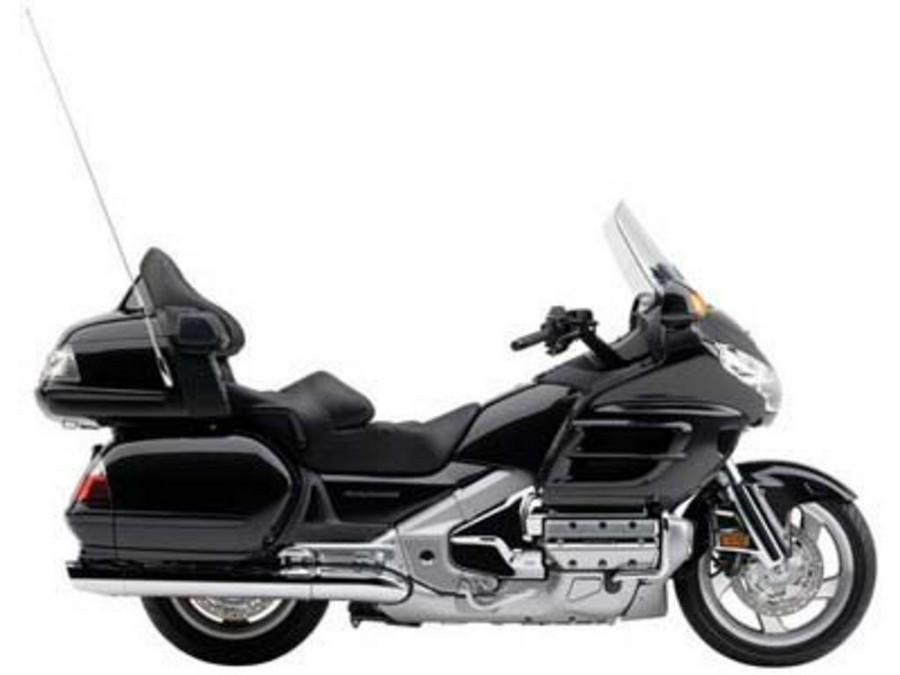 2010 Honda Gold Wing® Audio / Comfort