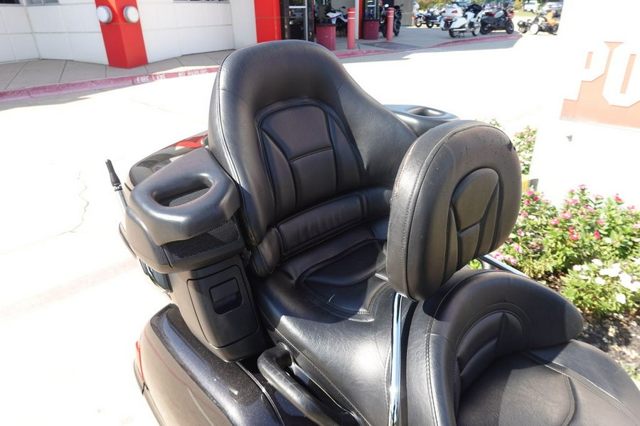 2010 Honda Gold Wing® Audio / Comfort