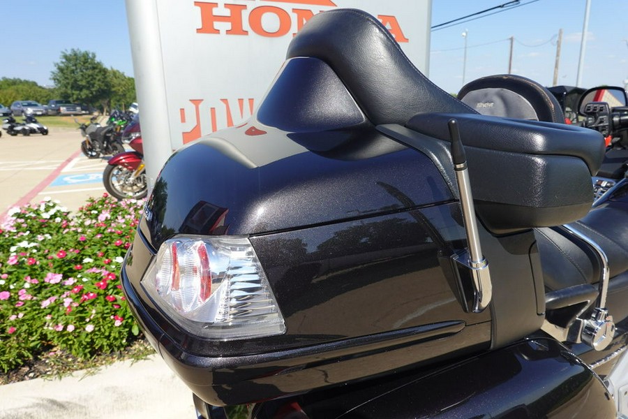 2010 Honda Gold Wing® Audio / Comfort