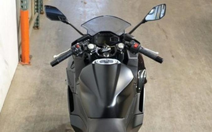 2026 Kawasaki Ninja 500 ABS Metallic Flat Spark Black