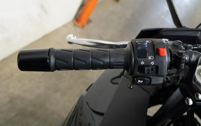 2026 Kawasaki Ninja 500 ABS Metallic Flat Spark Black