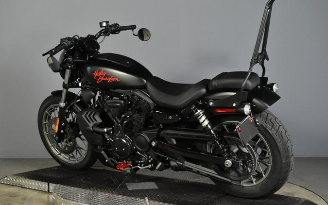 2025 Harley-Davidson Nightster Special Black Denim