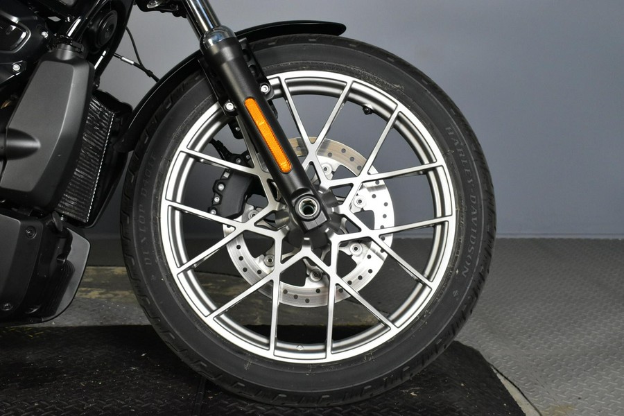2025 Harley-Davidson Nightster Special Black Denim