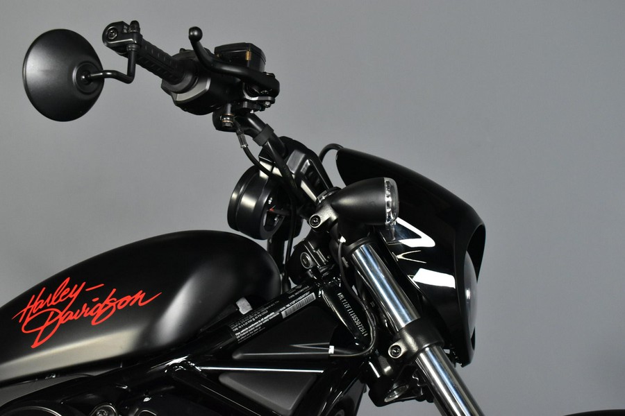 2025 Harley-Davidson Nightster Special Black Denim