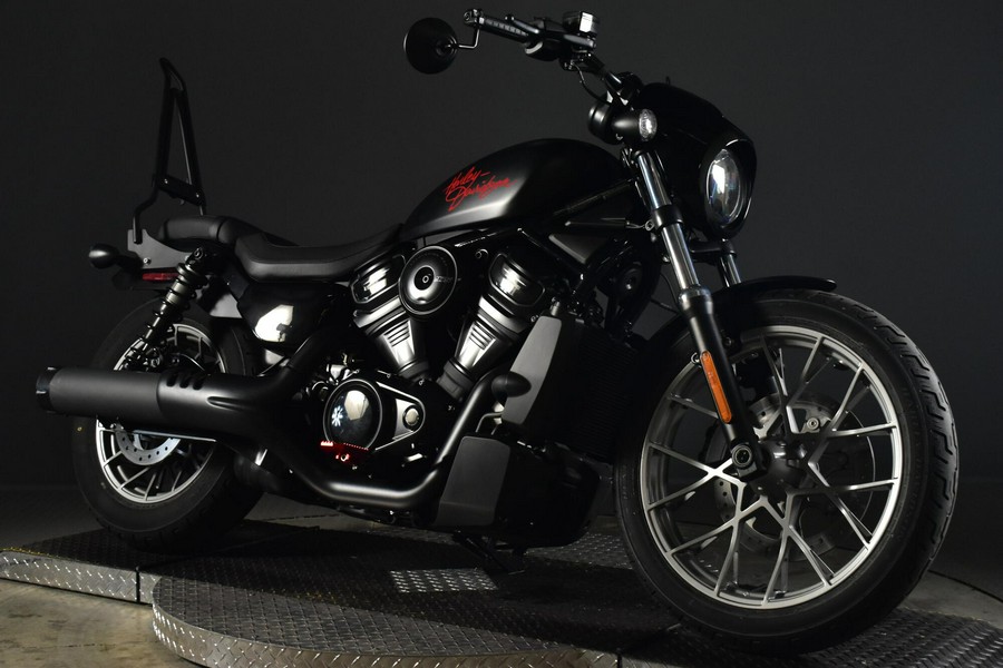 2025 Harley-Davidson Nightster Special Black Denim