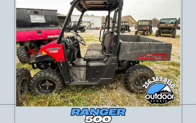 2017 Polaris Ranger 500