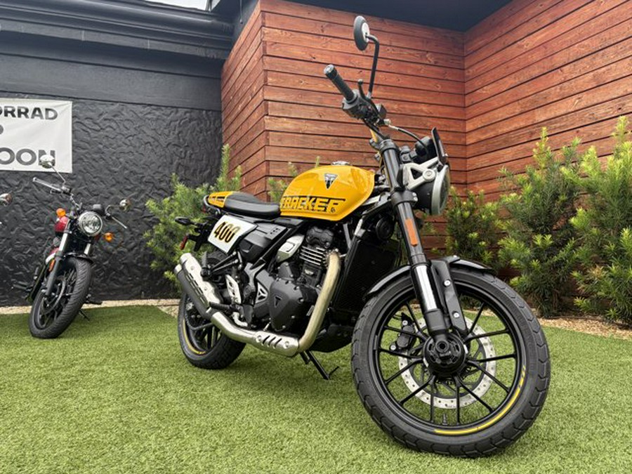 2027 Triumph Tracker 400