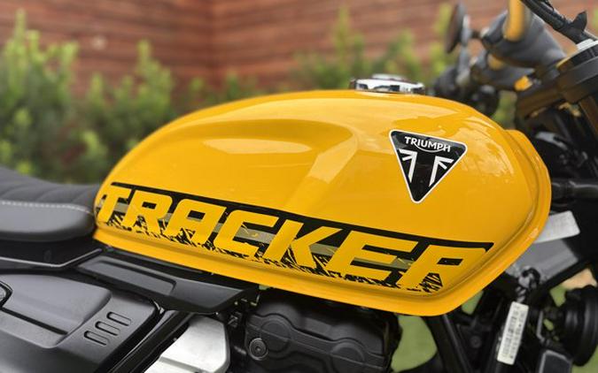 2027 Triumph Tracker 400