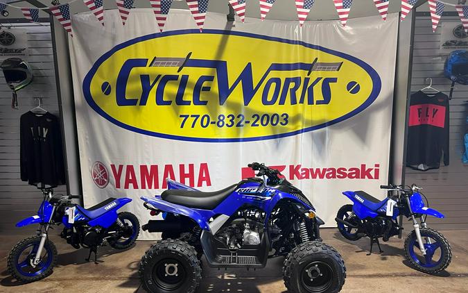 2027 Yamaha PW 50