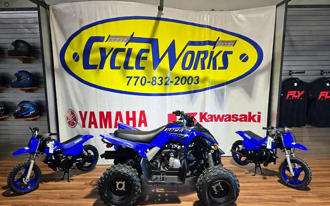 2027 Yamaha PW 50