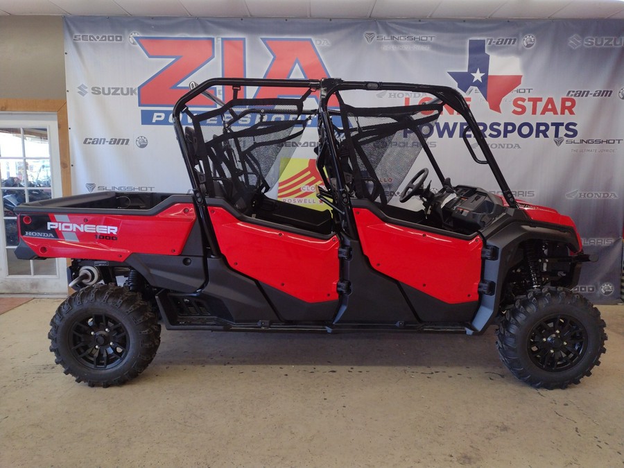 2023 Honda Pioneer 1000-6 Deluxe Crew