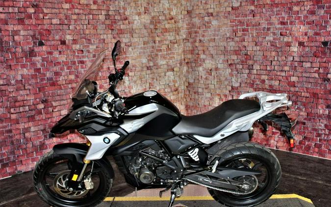 2023 BMW G 310 GS Cosmic Black 3