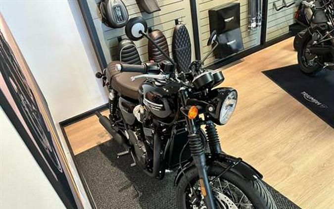 2024 Triumph Bonneville T120 Black