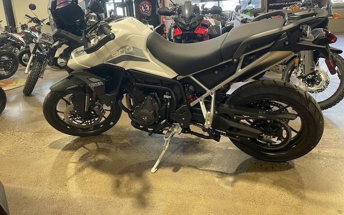 2023 Triumph Tiger 900 GT Pro Pure White