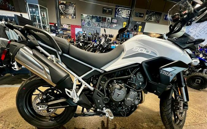 2023 Triumph Tiger 900 GT Pro Pure White