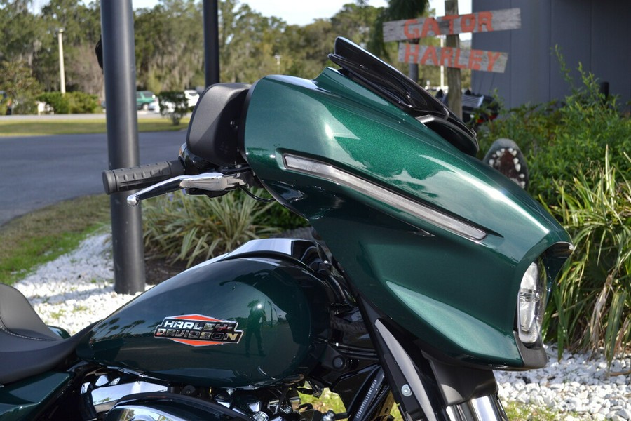 2024 Harley-Davidson Street Glide® Alpine Green - FLHX