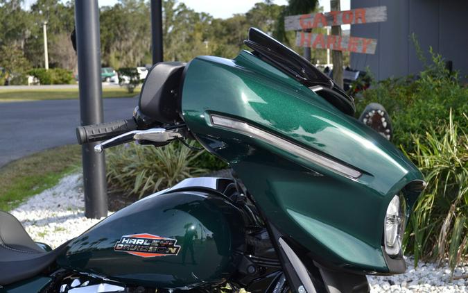 2024 Harley-Davidson Street Glide® Alpine Green - FLHX