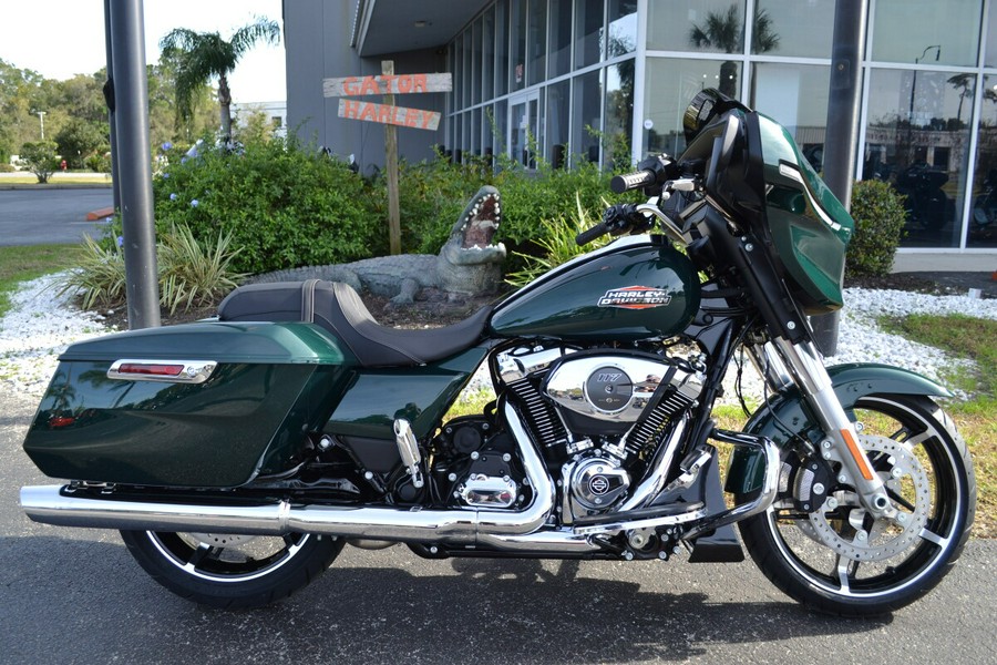 2024 Harley-Davidson Street Glide® Alpine Green - FLHX