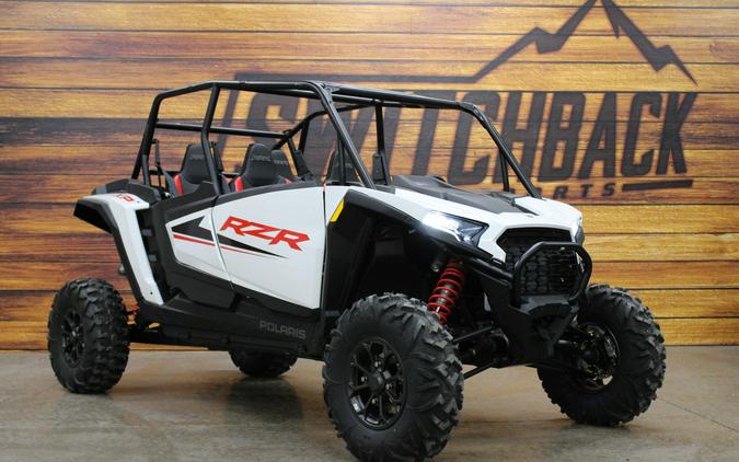 2024 Polaris Industries RZR XP 4 1000 Sport White Lightning