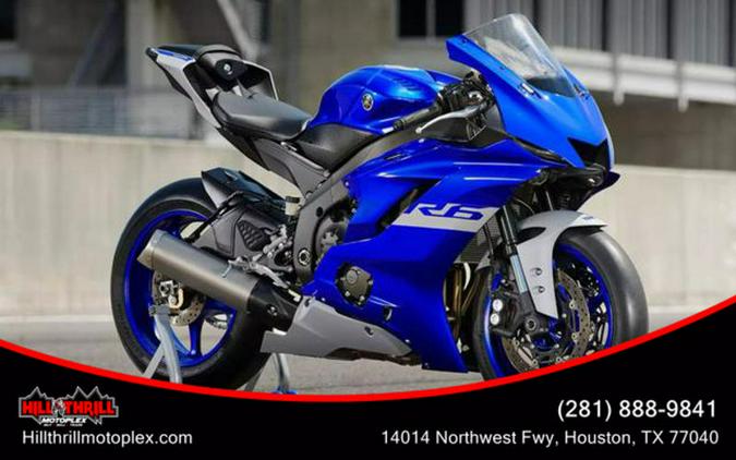 2020 Yamaha YZF-R6