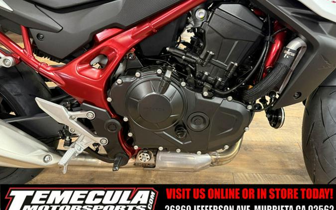 2025 Honda CB750 Hornet