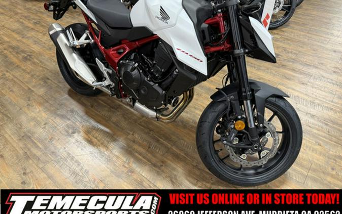 2025 Honda CB750 Hornet