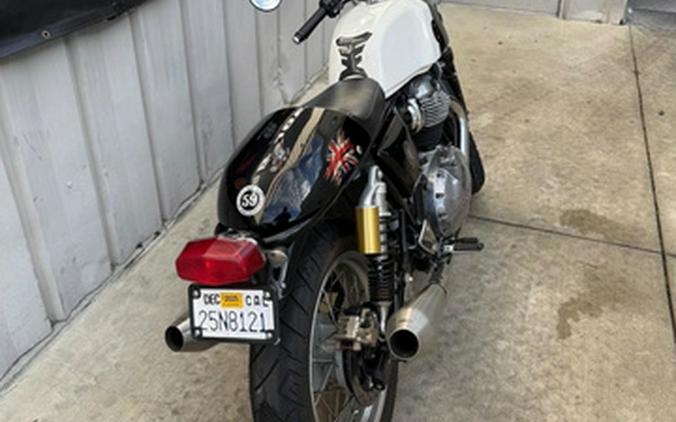 2022 Royal Enfield Twins Continental GT 650