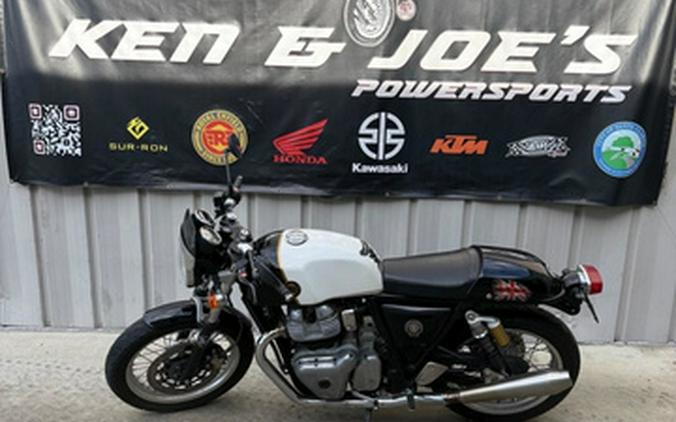 2022 Royal Enfield Twins Continental GT 650