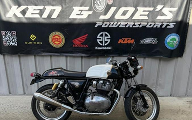 2022 Royal Enfield Twins Continental GT 650