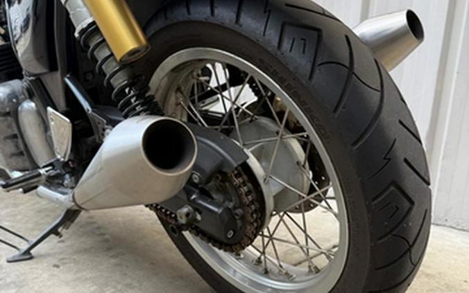 2022 Royal Enfield Twins Continental GT 650