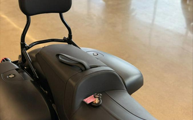 2023 Indian Springfield Dark Horse Black Smoke