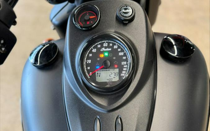 2023 Indian Springfield Dark Horse Black Smoke