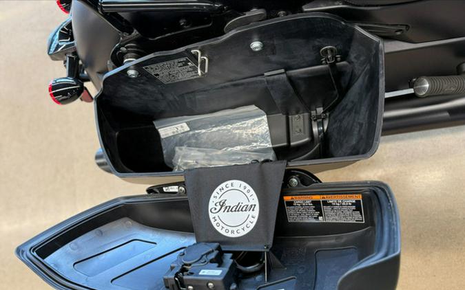 2023 Indian Springfield Dark Horse Black Smoke