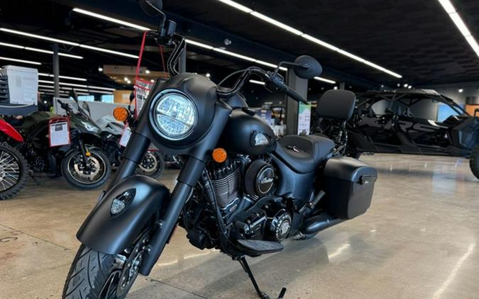 2023 Indian Springfield Dark Horse Black Smoke
