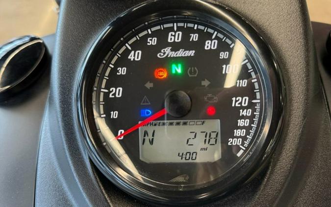 2023 Indian Springfield Dark Horse Black Smoke