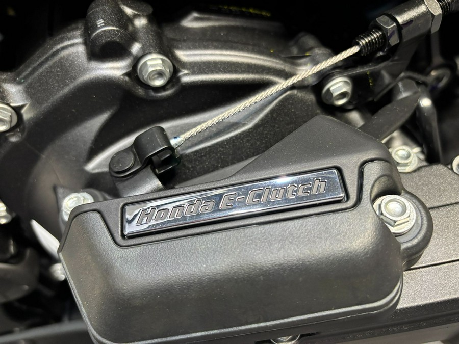 2026 Honda CBR650R E-Clutch