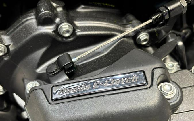 2026 Honda CBR650R E-Clutch