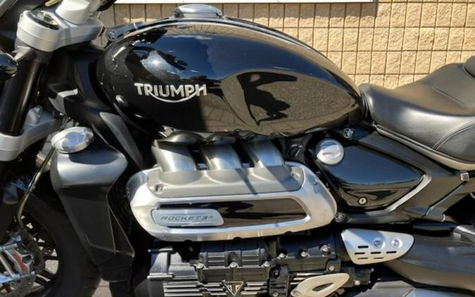 2020 Triumph Rocket 3 R Phantom Black