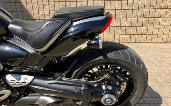 2020 Triumph Rocket 3 R Phantom Black