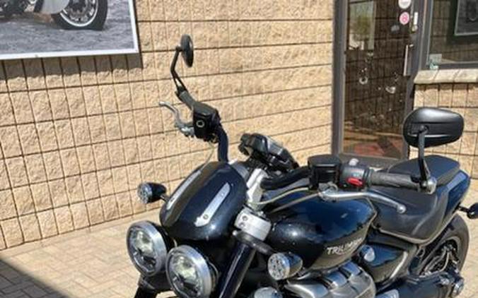 2020 Triumph Rocket 3 R Phantom Black